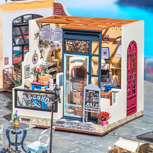 Rolife Wooden Model - Happy Corner Nancy's Bake Shop