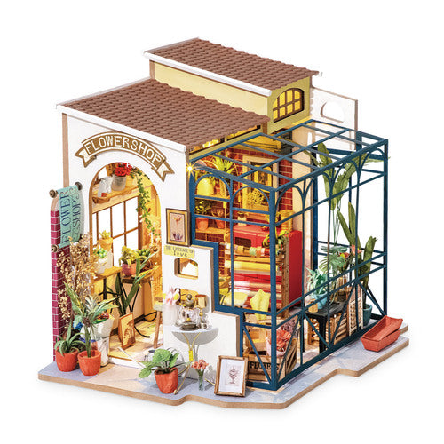 Rolife Wooden Model - Happy Corner Emily's Flower Shop