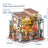 Rolife Wooden Model - Happy Corner Emily's Flower Shop