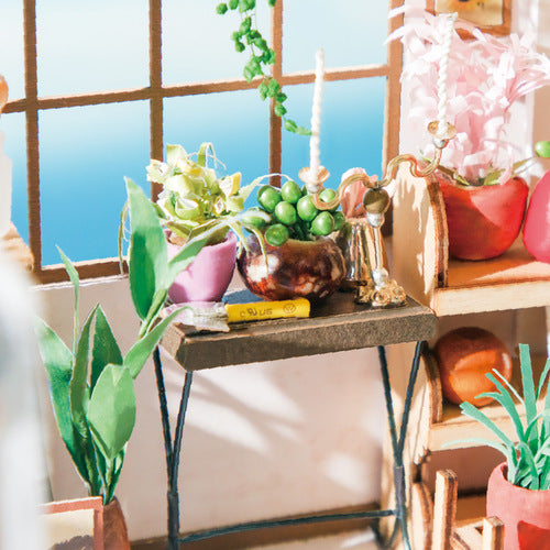 Rolife Wooden Model - Happy Corner Emily's Flower Shop