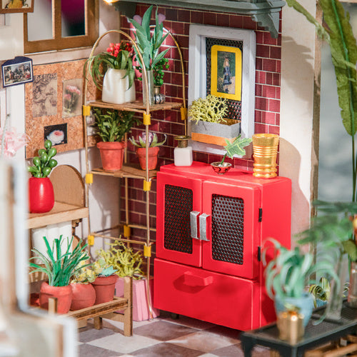 Rolife Wooden Model - Happy Corner Emily's Flower Shop