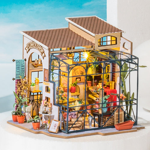 Rolife Wooden Model - Happy Corner Emily's Flower Shop