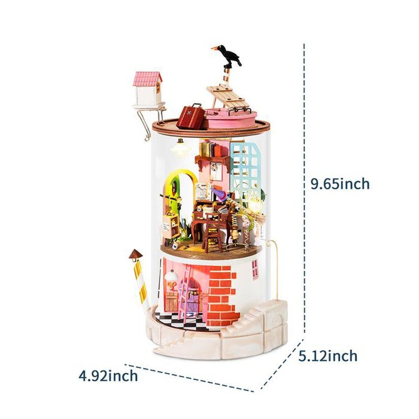 Rolife Wooden Model - DIY Mysterious World Secluded Neighbour