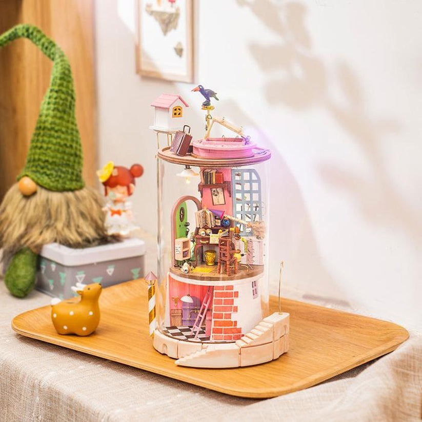 Rolife Wooden Model - DIY Mysterious World Secluded Neighbour