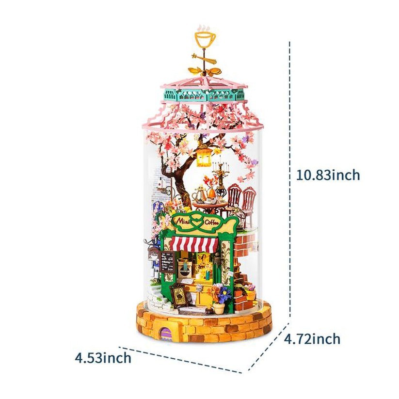 Rolife Wooden Model - DIY Mysterious World Magical Cafe