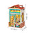 Rolife Wooden Model - DIY Miniature House Free Time Bookshop