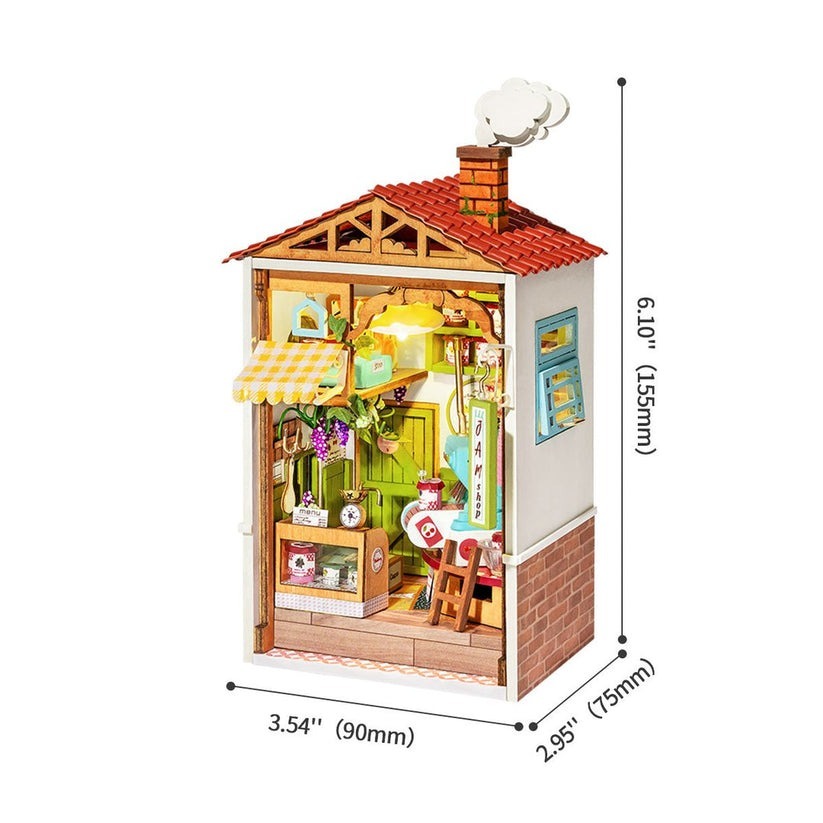 Rolife Wooden Model - DIY Miniature House Sweet Jam Shop