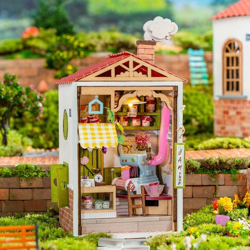 Rolife Wooden Model - DIY Miniature House Sweet Jam Shop