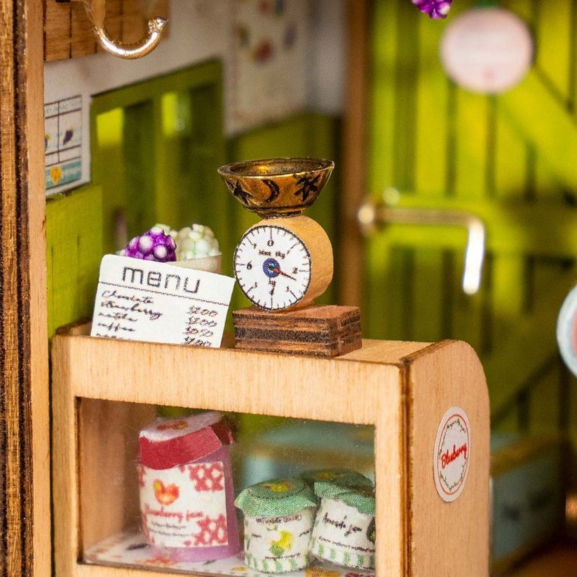 Rolife Wooden Model - DIY Miniature House Sweet Jam Shop