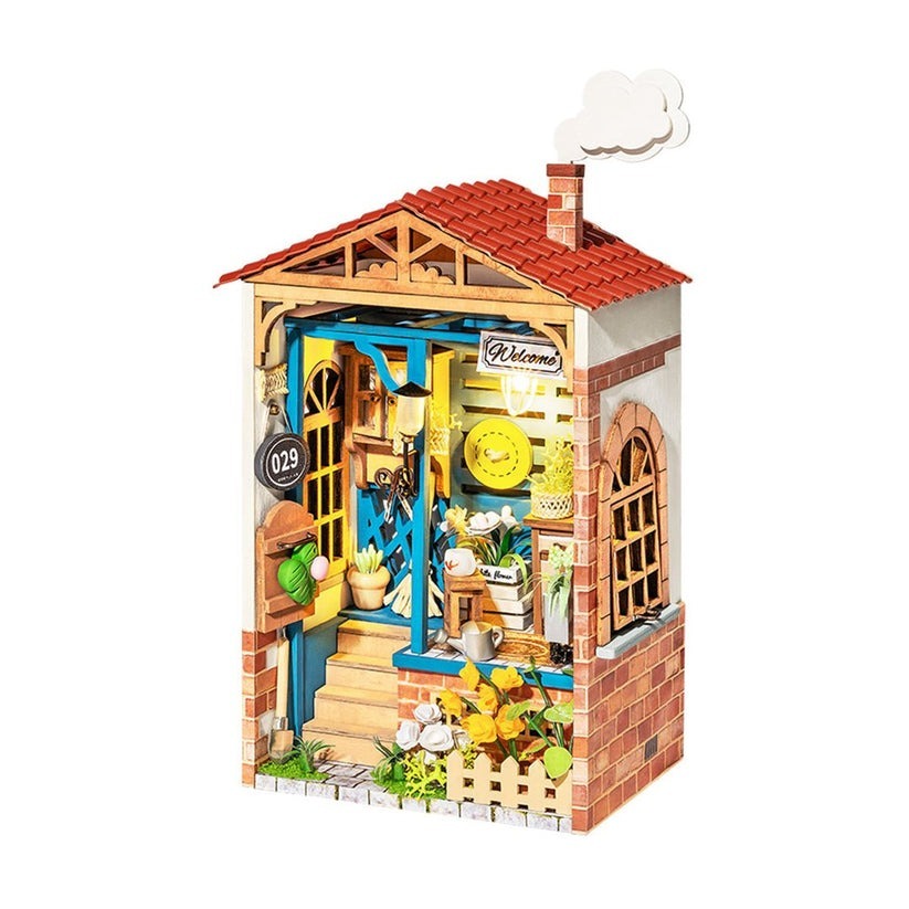 Rolife Wooden Model - DIY Miniature House Dream Yard