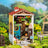 Rolife Wooden Model - DIY Miniature House Borrowed Garden