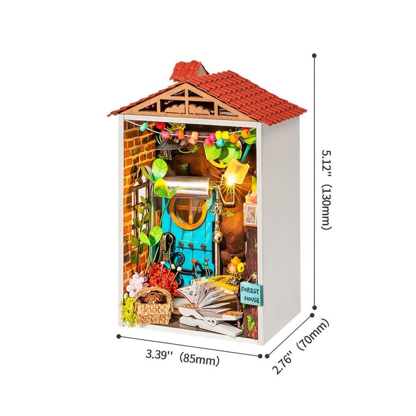Rolife Wooden Model - DIY Miniature House Borrowed Garden