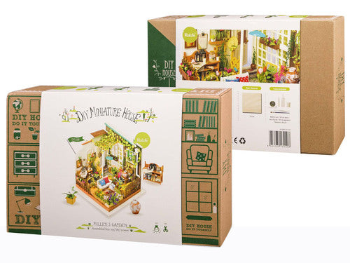 Rolife Wooden Model - DIY Minature House Miller's Garden