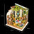 Rolife Wooden Model - DIY Minature House Miller's Garden