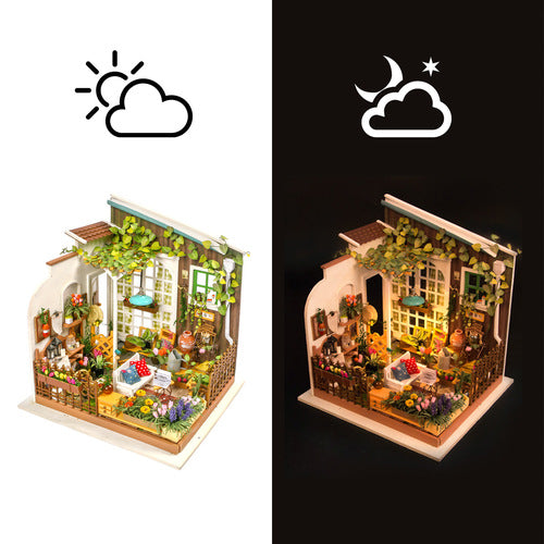 Rolife Wooden Model - DIY Minature House Miller's Garden