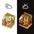 Rolife Wooden Model - DIY Minature House Miller's Garden