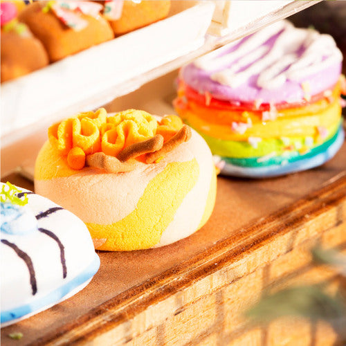 Rolife Wooden Model - DIY Minature House Dessert Shop
