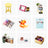 Rolife Wooden Model - DIY Minature House Dessert Shop