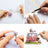 Rolife Wooden Model - DIY Minature House Happy Camper
