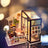 Rolife Wooden Model - DIY Minature House Balcony Daydreaming