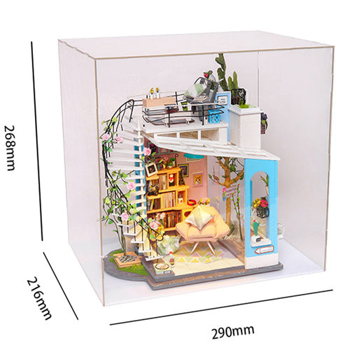 Rolife Wooden Model - DIY Minature House Dora's Loft