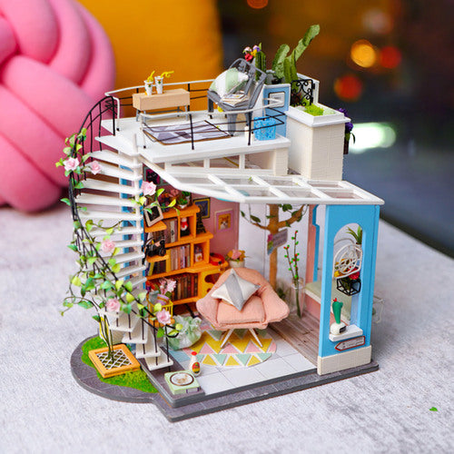 Rolife Wooden Model - DIY Minature House Dora's Loft