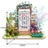 Rolife Wooden Model - DIY Minature House Garden Entrance