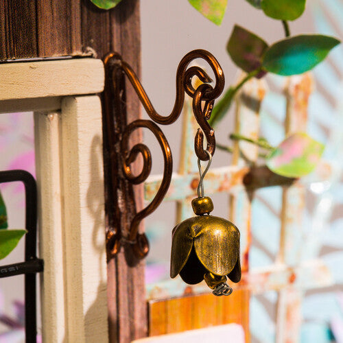 Rolife Wooden Model - DIY Minature House Garden Entrance