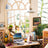 Rolife Wooden Model - DIY Minature House SOHO time