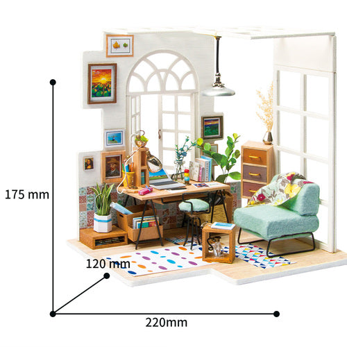 Rolife Wooden Model - DIY Minature House SOHO time