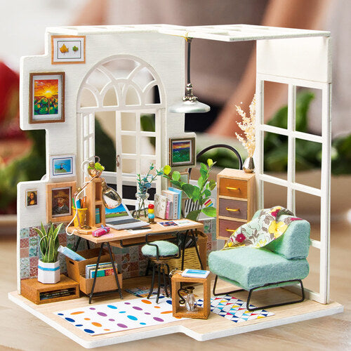 Rolife Wooden Model - DIY Minature House SOHO time
