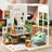 Rolife Wooden Model - DIY Minature House SOHO time