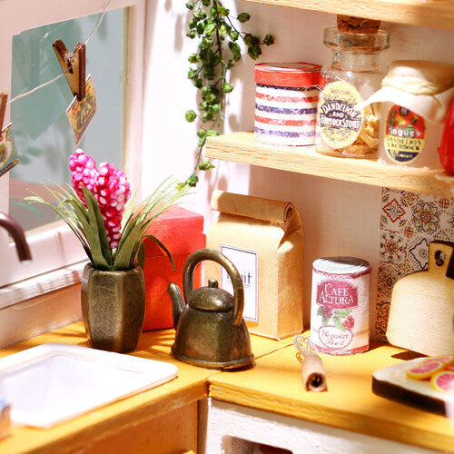 Rolife Wooden Model - DIY Minature House Jason's Kitchen
