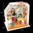 Rolife Wooden Model - DIY Minature House Jason's Kitchen