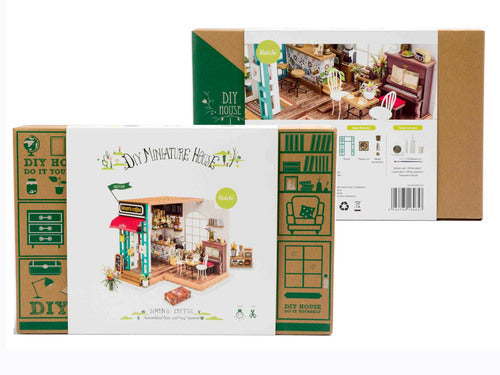 Rolife Wooden Model - DIY Minature House Simon's Coffee