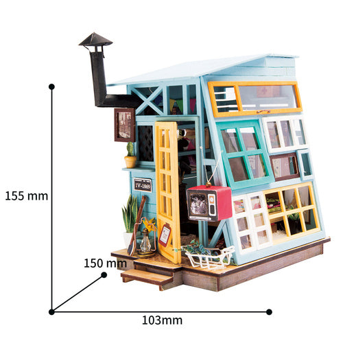 Rolife Wooden Model - DIY Minature House Wooden Hut