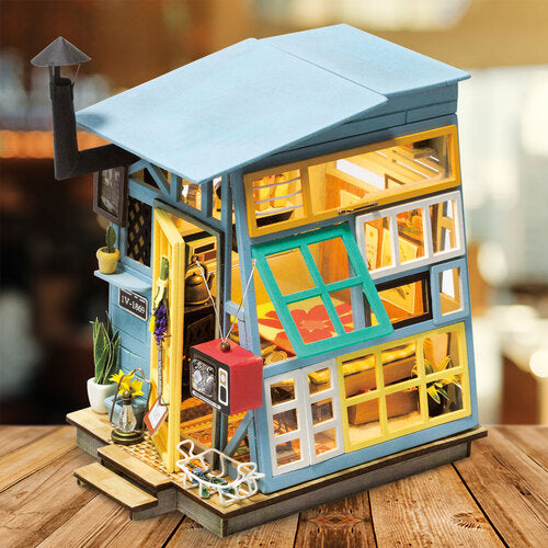 Rolife Wooden Model - DIY Minature House Wooden Hut