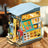 Rolife Wooden Model - DIY Minature House Wooden Hut