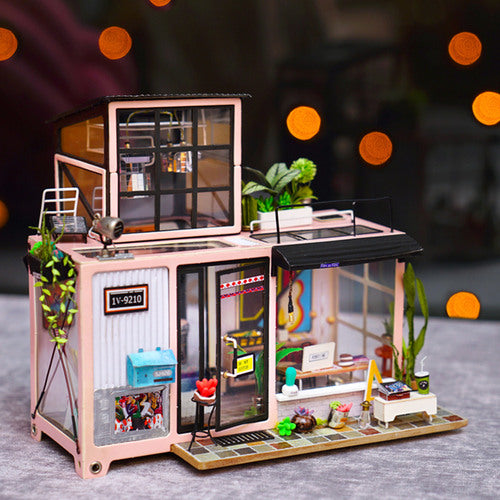 Rolife Wooden Model - DIY Minature House Kevin's Studio