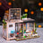 Rolife Wooden Model - DIY Minature House Kevin's Studio