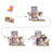 Rolife Wooden Model - DIY Minature House Kevin's Studio