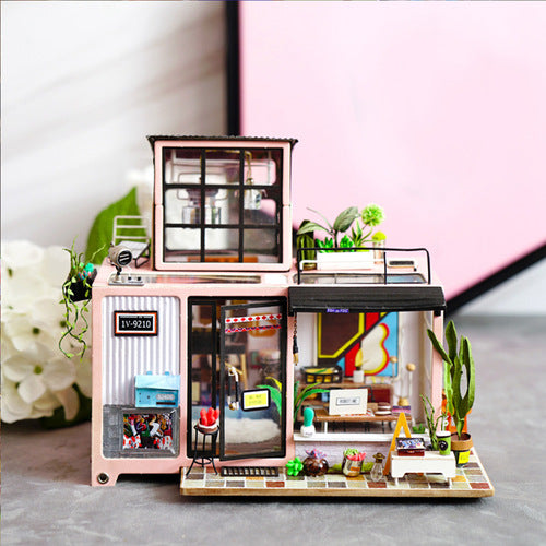 Rolife Wooden Model - DIY Minature House Kevin's Studio