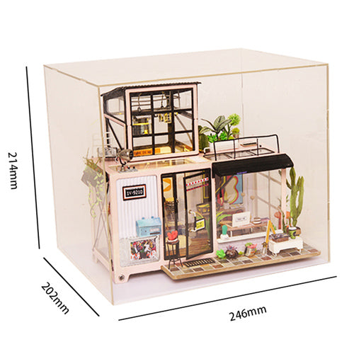 Rolife Wooden Model - DIY Minature House Kevin's Studio