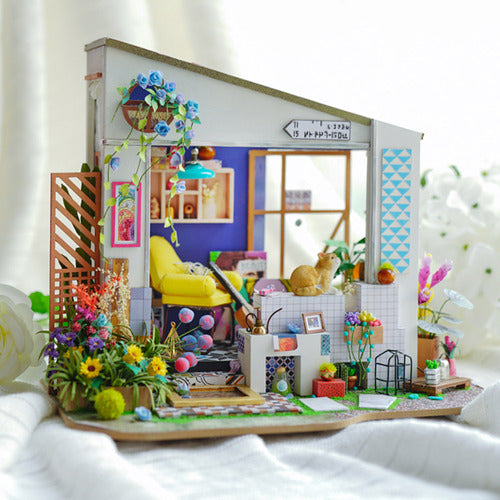 Rolife Wooden Model - DIY Minature House Lily's Porch