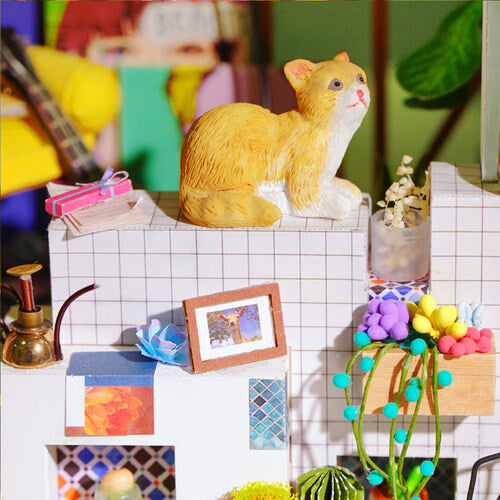 Rolife Wooden Model - DIY Minature House Lily's Porch