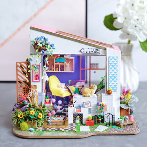 Rolife Wooden Model - DIY Minature House Lily's Porch