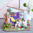 Rolife Wooden Model - DIY Minature House Lily's Porch