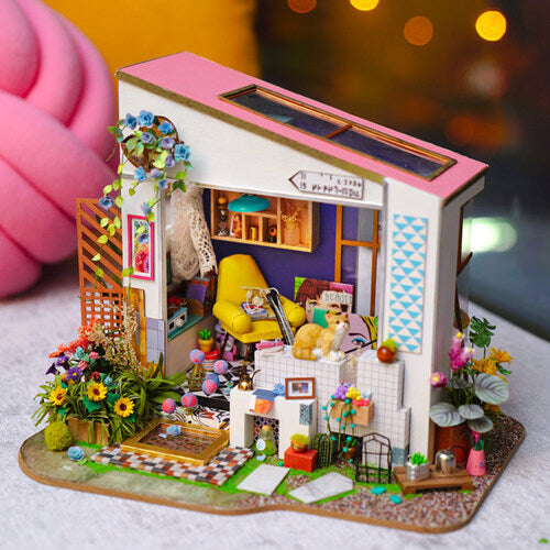 Rolife Wooden Model - DIY Minature House Lily's Porch