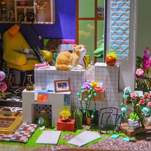 Rolife Wooden Model - DIY Minature House Lily's Porch
