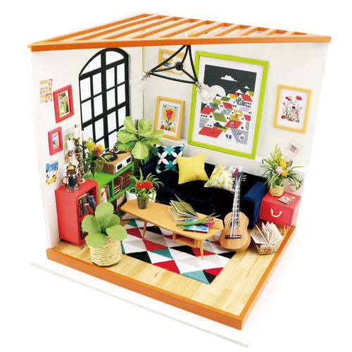 Rolife Wooden Model - DIY Miniature House Locus's Sitting Room
